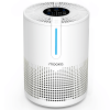 Air Purifiers for Bedroom Home 430 Sq.Ft, H13 HEPA Filter Small Portable Air Purifier with USB Cable Fragrance Sponge for Smokers Pollen Pets Dust Od