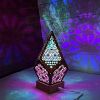 1pcs Bohemia Star Projector Lamp Large Floor Stand Colorful LED Desk Lamp Floor Lamp, Party Light, Mood Light, Fashion Light LED Rhombus Star Project