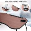 Laptop Stand for Bed ,Portable Lap Desk,23.8"*15.8"*10"