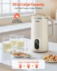 VEVOR 6-in-1 Nut Milk Maker, 20 oz Soy Milk Maker Machine with 6 Blades, for Homemade Oat, Nut, Soy, Juice, Plant-Based and Non Dairy Beverages with