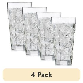 (4 pack) Gibraltar Iced Tea Glass, 20 oz