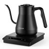 Gooseneck Electric Kettle with Temperature Control, 27oz Rapid Heating Electric Kettle for Pour Over Coffee/Tea, Auto Shut Off & Boil-Dry Protection,