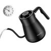 Gooseneck Electric Kettle with Temperature Control, 27oz Rapid Heating Electric Kettle for Pour Over Coffee/Tea, Auto Shut Off & Boil-Dry Protection,