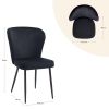 Dining chair, office chair. Itadds a sense of quality to the study room or offce, It is suitable for bothsimple home decor and modern furniture.