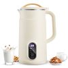 VEVOR 6-in-1 Nut Milk Maker, 20 oz Soy Milk Maker Machine with 6 Blades, for Homemade Oat, Nut, Soy, Juice, Plant-Based and Non Dairy Beverages with