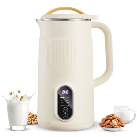 VEVOR 6-in-1 Nut Milk Maker, 20 oz Soy Milk Maker Machine with 6 Blades, for Homemade Oat, Nut, Soy, Juice, Plant-Based and Non Dairy Beverages with