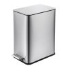 SSTC003-5L-S, Stainless Steel Kitchen Trash Can, 5L